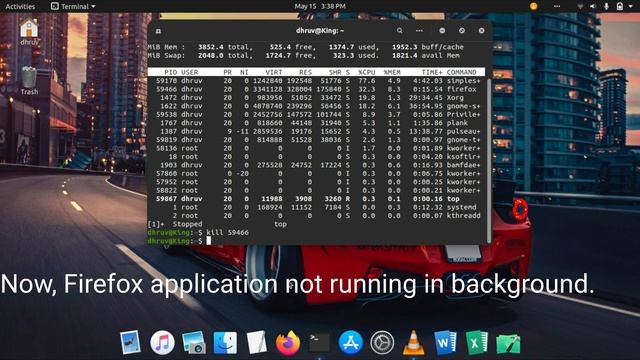 How to check and close background running applications in ubuntu. | ubuntu | By Tech World смотреть онлайн