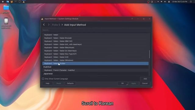 How to Add Korean Keyboard on KOOMPI Linux смотреть онлайн