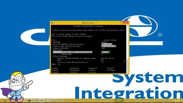 IBM UNIX - How to change IP on AIX 6.1 смотреть онлайн