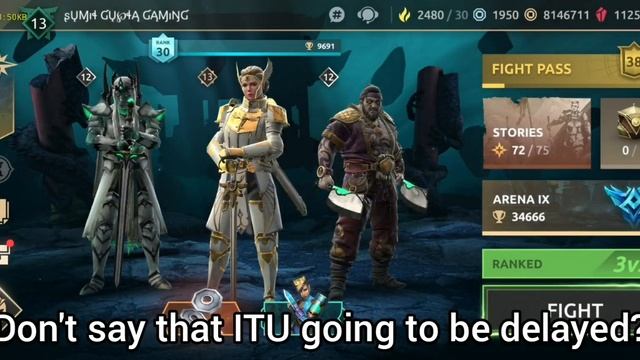 Compensation? Why? Apologies Why? Shadow Fight 4 Arena смотреть онлайн