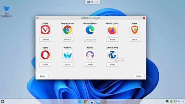 Linux Feren OS Versão Atualizada смотреть онлайн
