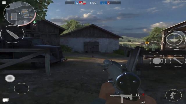 World War Heroes: WW2 FPS - Walkthrough Gameplay (iOS, Android) смотреть онлайн