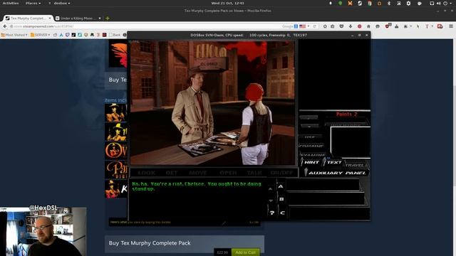 Tex Murphy games - Linux games I'm nostalgic for смотреть онлайн
