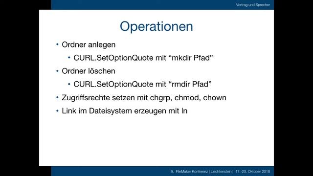 FileMaker mit Linux und SSH смотреть онлайн