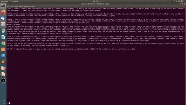 VI/VIM EDITOR IN LINUX OPERATING SYSTEMS смотреть онлайн