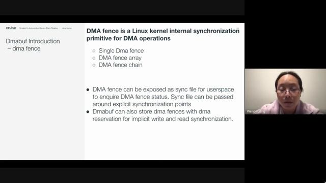 Use Dmabuf to Streamline Sensor Data Handling - Wendy Liang, Cruise LLC смотреть онлайн