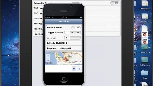 2013-06-18-1200 Adding iOS Sensor Support to your Mobile Applications - Anders Ohlsson смотреть онлайн