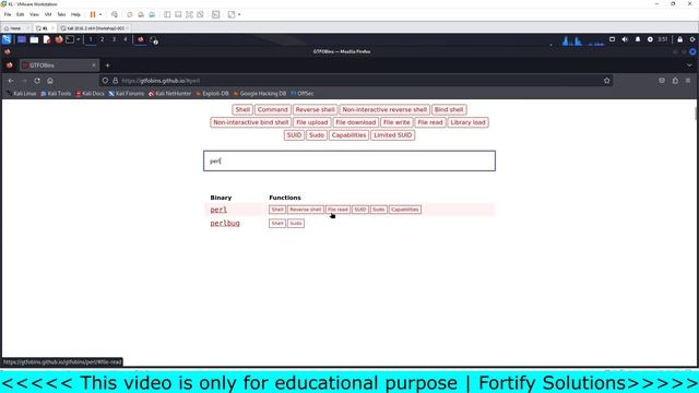 Linux Privilege Escalation using Sudo binary right Technique in Hindi | Fortify Solutions Kali Linu смотреть онлайн