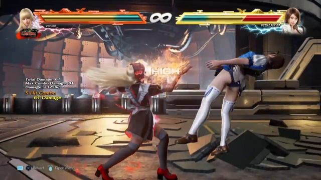 TEKKEN 7 | Lili Combo Exhibition: "Alice" смотреть онлайн