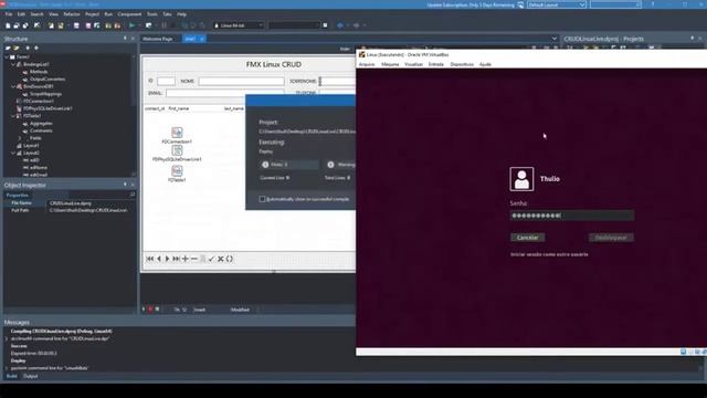 Levando nossa aplicação para o Linux смотреть онлайн