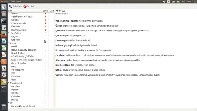 Ubuntu Bleachbit Temizlik Programı Kurulum смотреть онлайн