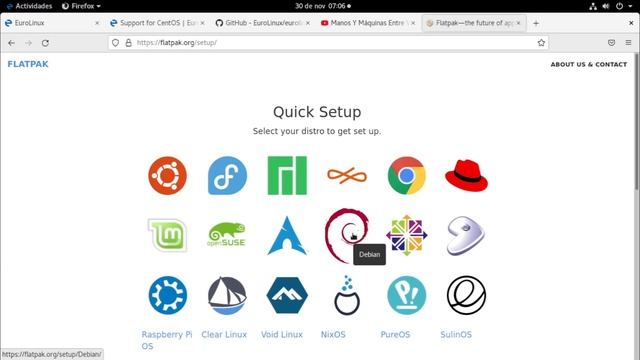 Revisión EuroLinux 8.5 смотреть онлайн