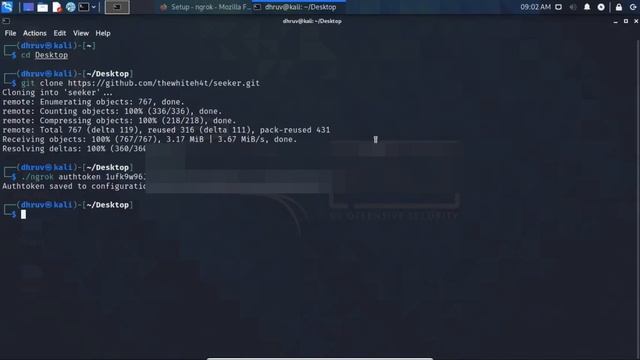 How to Hack Any Device Location using Kali Linux | Seeker | Ethical Hacking смотреть онлайн