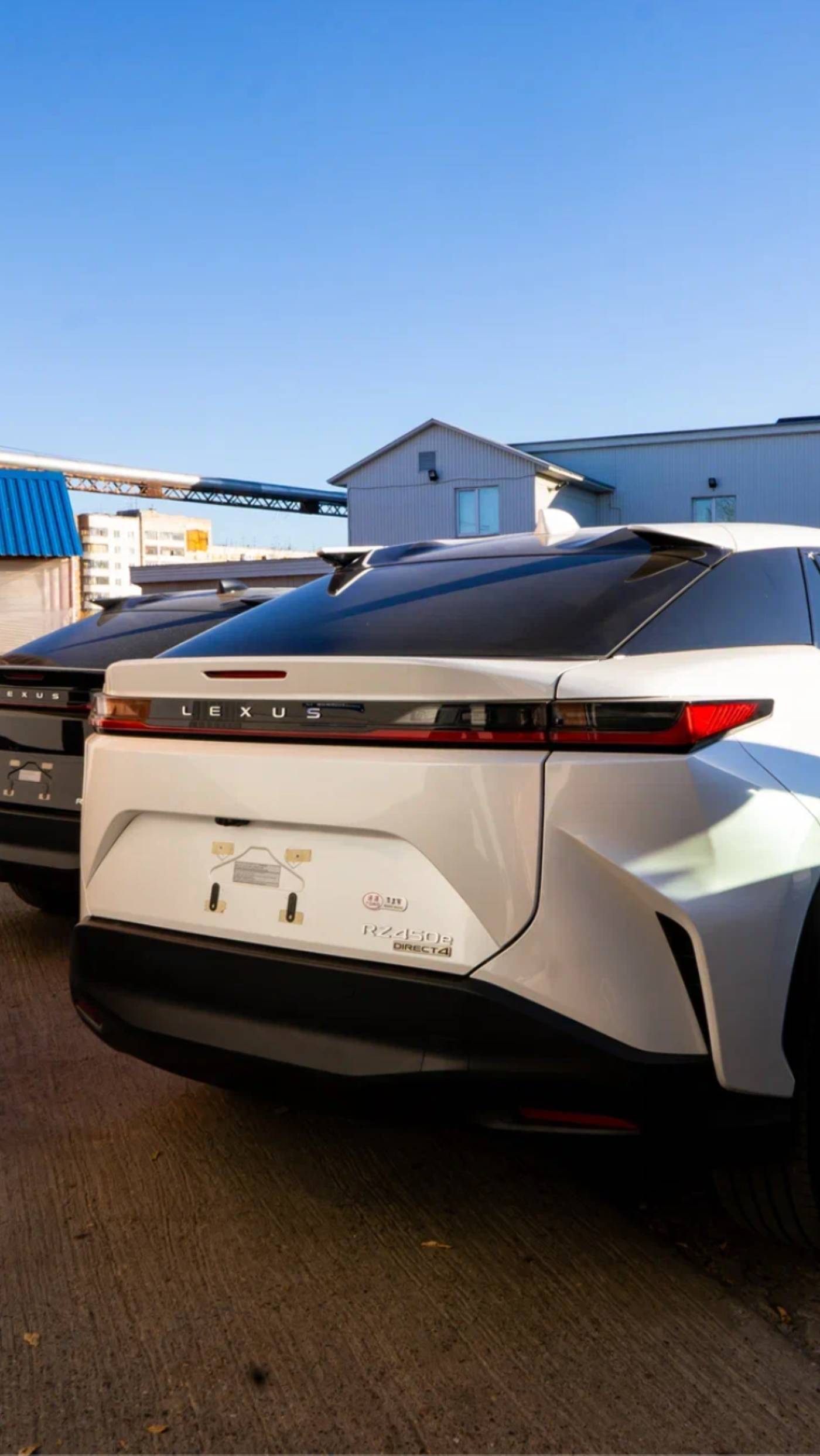 Lexus RZ в России за 6.300.000 руб | ILTON Auto смотреть онлайн