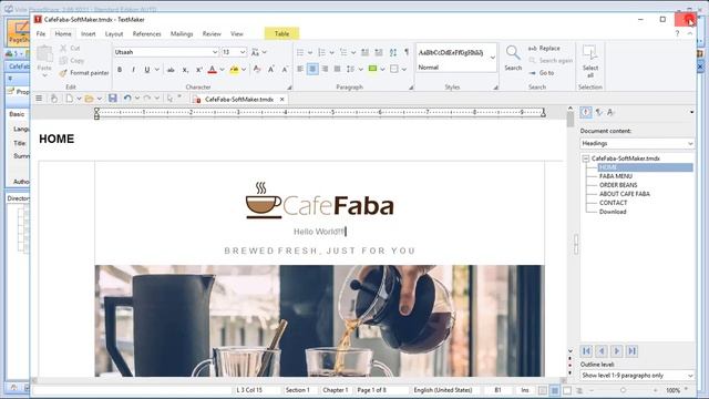 How to create website with SoftMaker смотреть онлайн