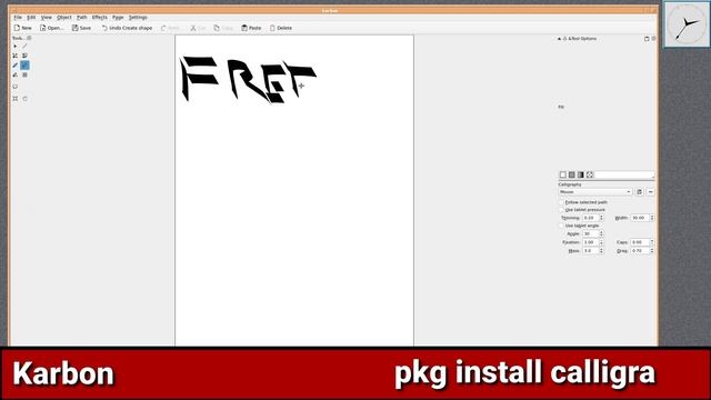 8 Tools for FreeBSD Digital Artists смотреть онлайн