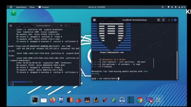 how to create payload in kali linux for android|| Kali linux me payload kaise banaye @kalilinux3070 смотреть онлайн