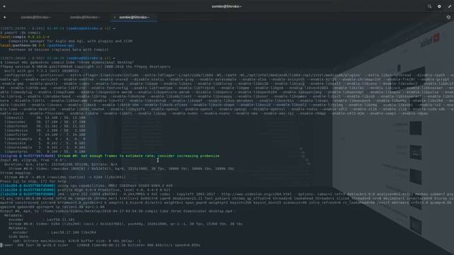[Pantheon 3D] Cube (compiz) смотреть онлайн