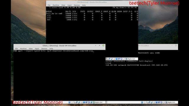 OpenBSD Router Using QoS To Limit Bandwidth Per Host смотреть онлайн