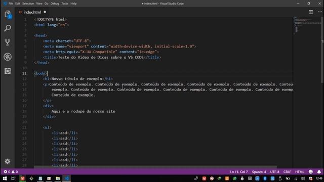 Dicas de Produtividade com o VS Code Visual Studio - Codificando смотреть онлайн