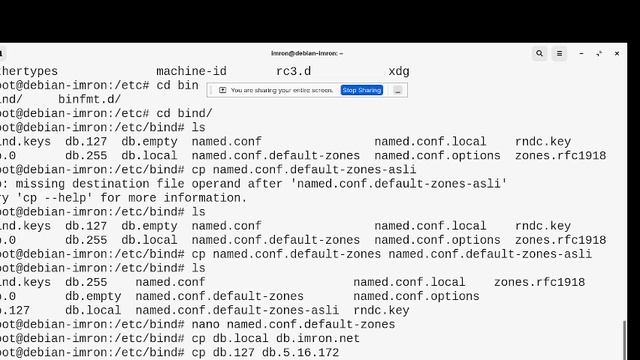 Install DNS server Debian 12 смотреть онлайн