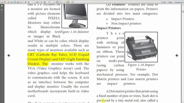 #11thComputerApplications Chap 1 Introduction to Computers Part 2 смотреть онлайн