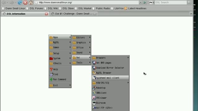 Damn Small Linux смотреть онлайн