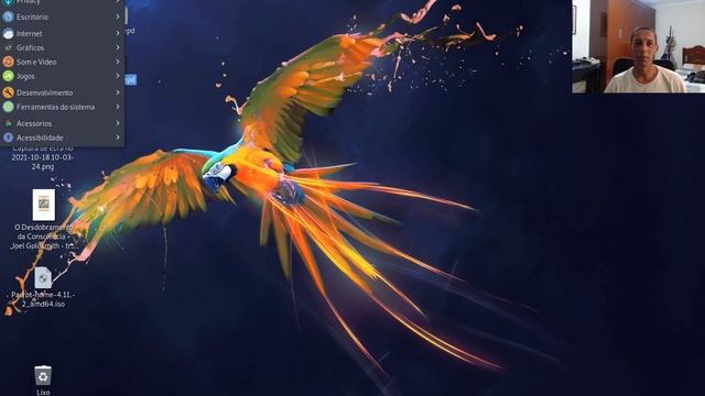 Parrot OS 5 (GNU/Linux) - visão geral do sistema смотреть онлайн