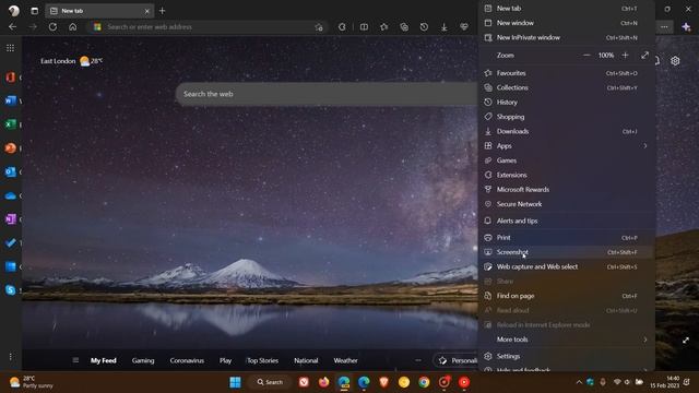 Edge Drop screenshot tool now has a shortcut button & Web Capture/Web Select will have a unified UI смотреть онлайн