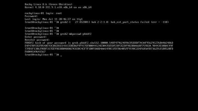 How to Set GRUB Password in Linux смотреть онлайн