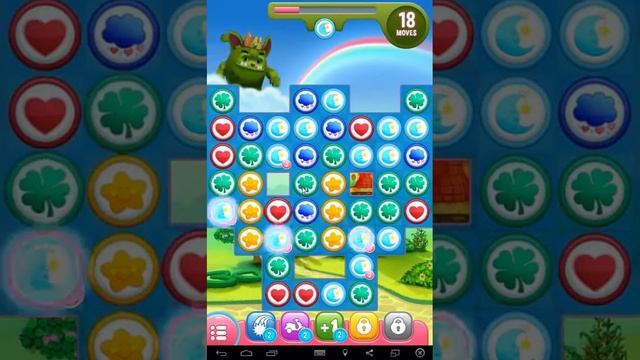 Care Bears belly match level 17 смотреть онлайн