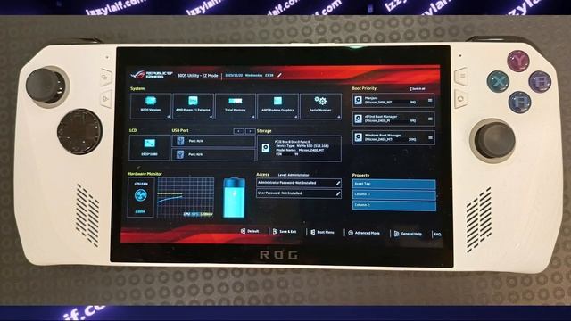 🎮 Rog Ally use buttons in dual boot to select operating system OS смотреть онлайн