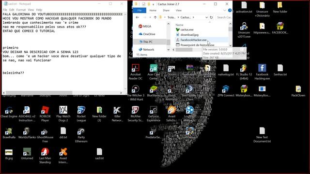 COMO H4CK34R F4C3B00K смотреть онлайн