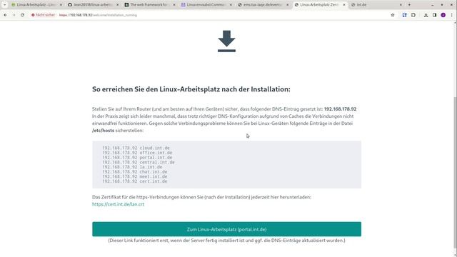 Linux-Arbeitsplatz - So funktioniert die vollautomatische Installation смотреть онлайн