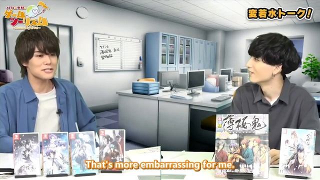 ENG | Kobayashi Chiaki served seiyuus at his part-time job смотреть онлайн