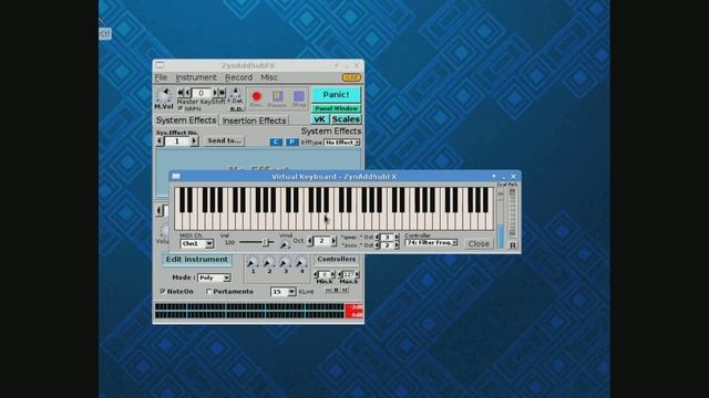 ZynAddSubFX - a short intro for beginners смотреть онлайн