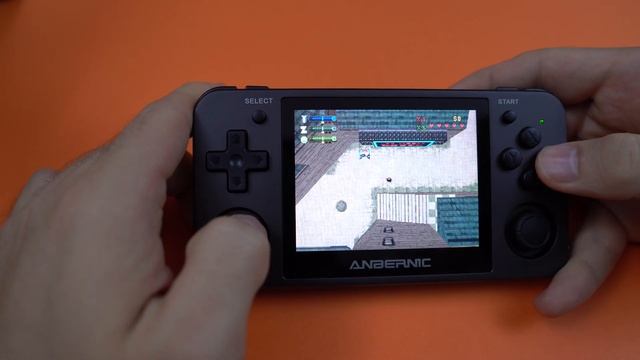 DAHA İYİSİ YOK! Anbernic rg350M Retro Arcade el oyun konsolu смотреть онлайн