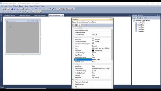 Tutorial membuat Menu Strip di Visual basic 2010 sederhana dan mudah смотреть онлайн
