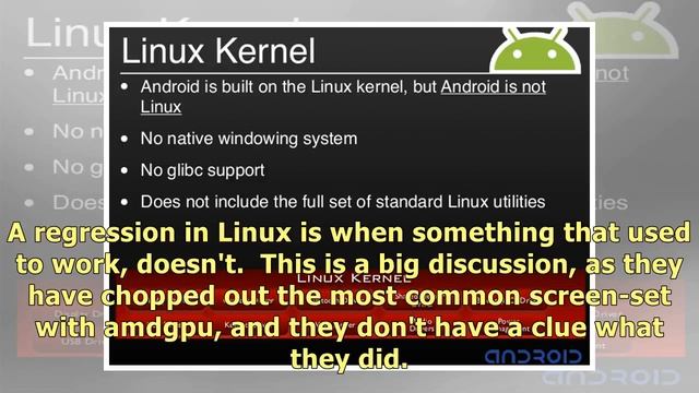 Linux - kernel 4.18.3 maintains the regression for amdgpu смотреть онлайн