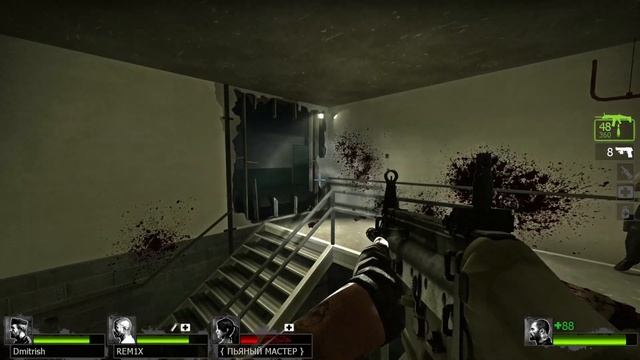 Left 4 Dead 2 знакомство с игрой