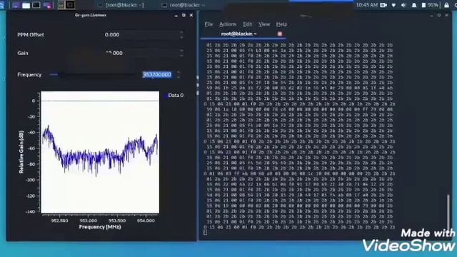 GSM hacking avec le rtl-sdr et le hackrf one. смотреть онлайн