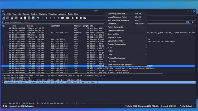 Penetration Testing & Ethical Hacking | XMAS Scan Vs SYN Scan | Understand Them U Nmap And WireShar