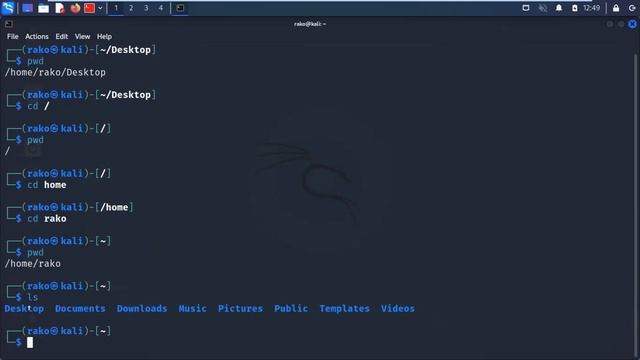 اهم اوامر التعامل مع كالي لينكس | kali linux command line смотреть онлайн