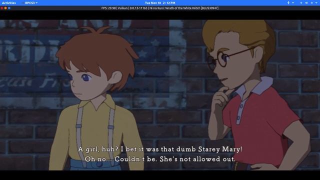 Arch Linux RPCS3 Running Ni No Kuni: Wrath of the White Witch (JP Audio) Full Speed 1080P Upscale! смотреть онлайн