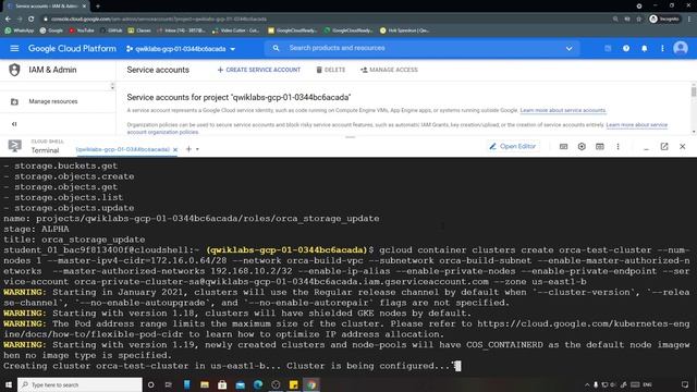 Ensure Access & Identity in Google Cloud Challenge Lab | Qwiklabs [GSP342] смотреть онлайн