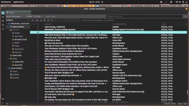 Thunderbird: The Setup. смотреть онлайн