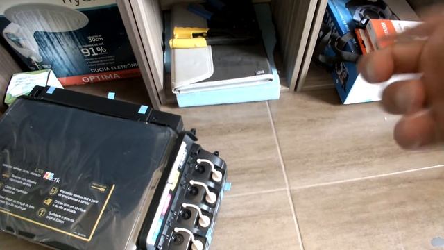 OPEN BOX IMPRESSORA EPSON L375 смотреть онлайн