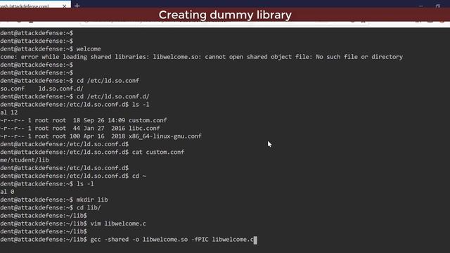 Linux Privilege Escalation : Library Chaos смотреть онлайн