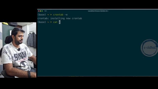 Schedule your code deployments with cron #crontab #linux смотреть онлайн