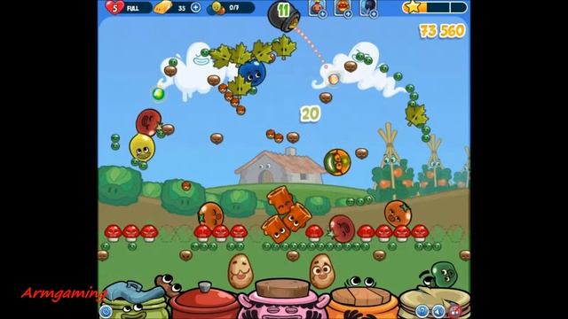 Papa Pear Saga Level 468 смотреть онлайн